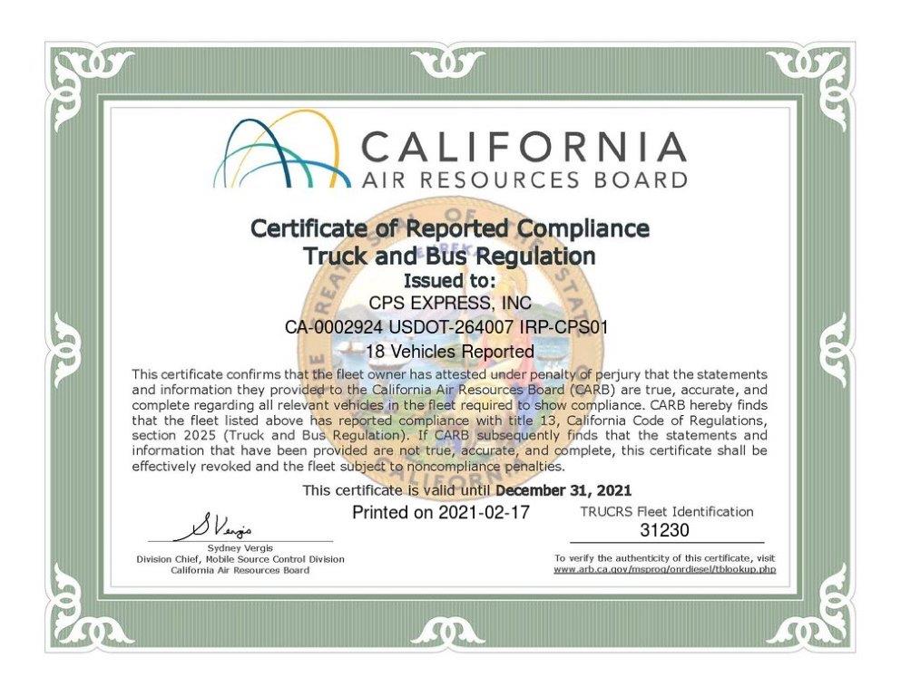 Trucking Services Carrier Service, California Trucking Company, 3PL